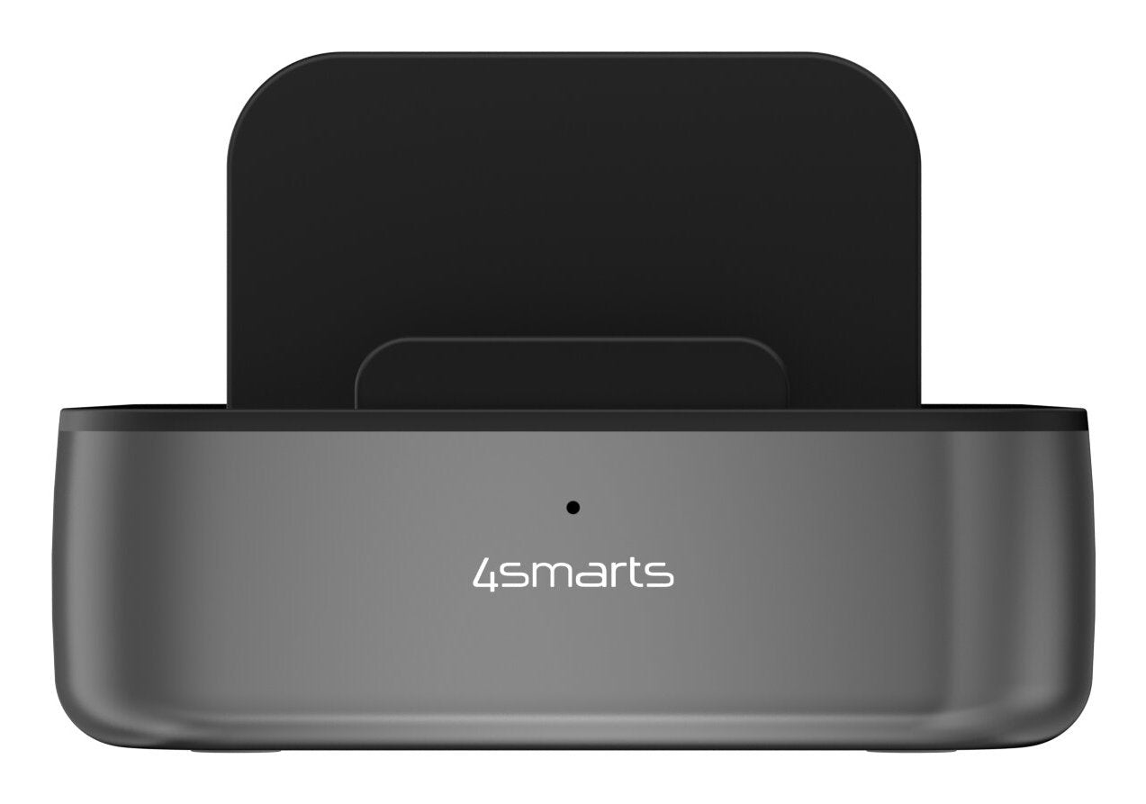 4smarts Charging Station Team 100w Black (5x Usb-C And 1x Usb-A)