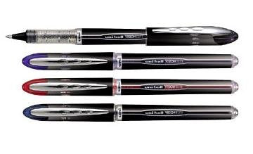 Uniball Rollerball Vision Elite Ub-205 Rojo -12u-