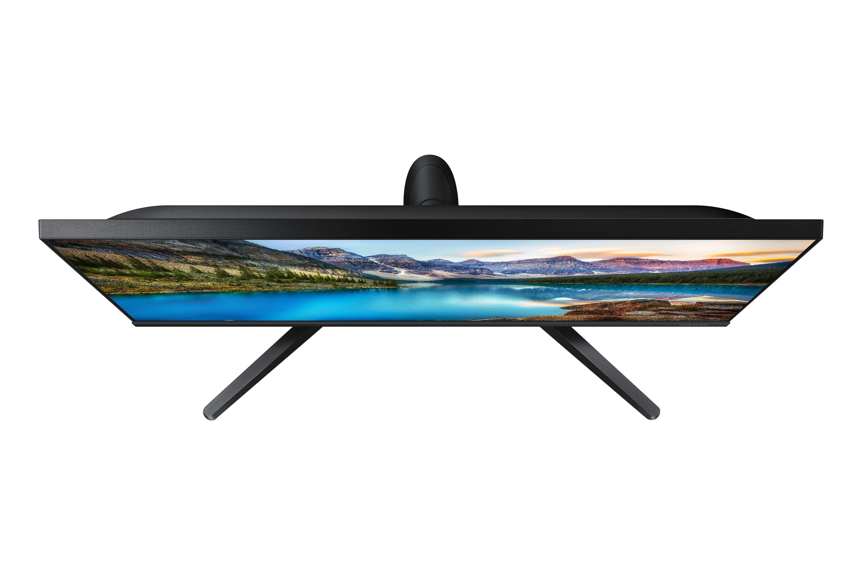 Monitor Samsung 24" F24t370fwr 1920x1080/Hdmi/Dp/Full Hd Negro