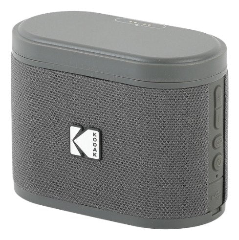 Kodak Soundbrix Wireless Stack Speaker (Bass Negro)