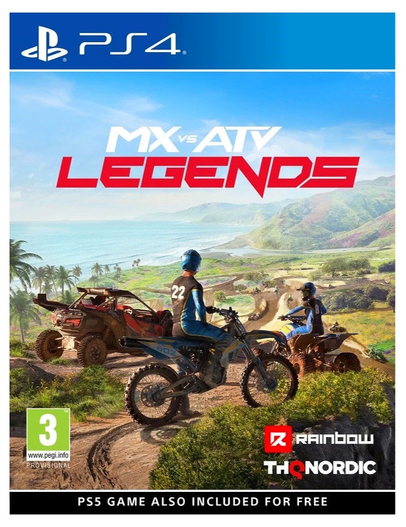 Juego Mx Vs Atv Legends Playstation 4