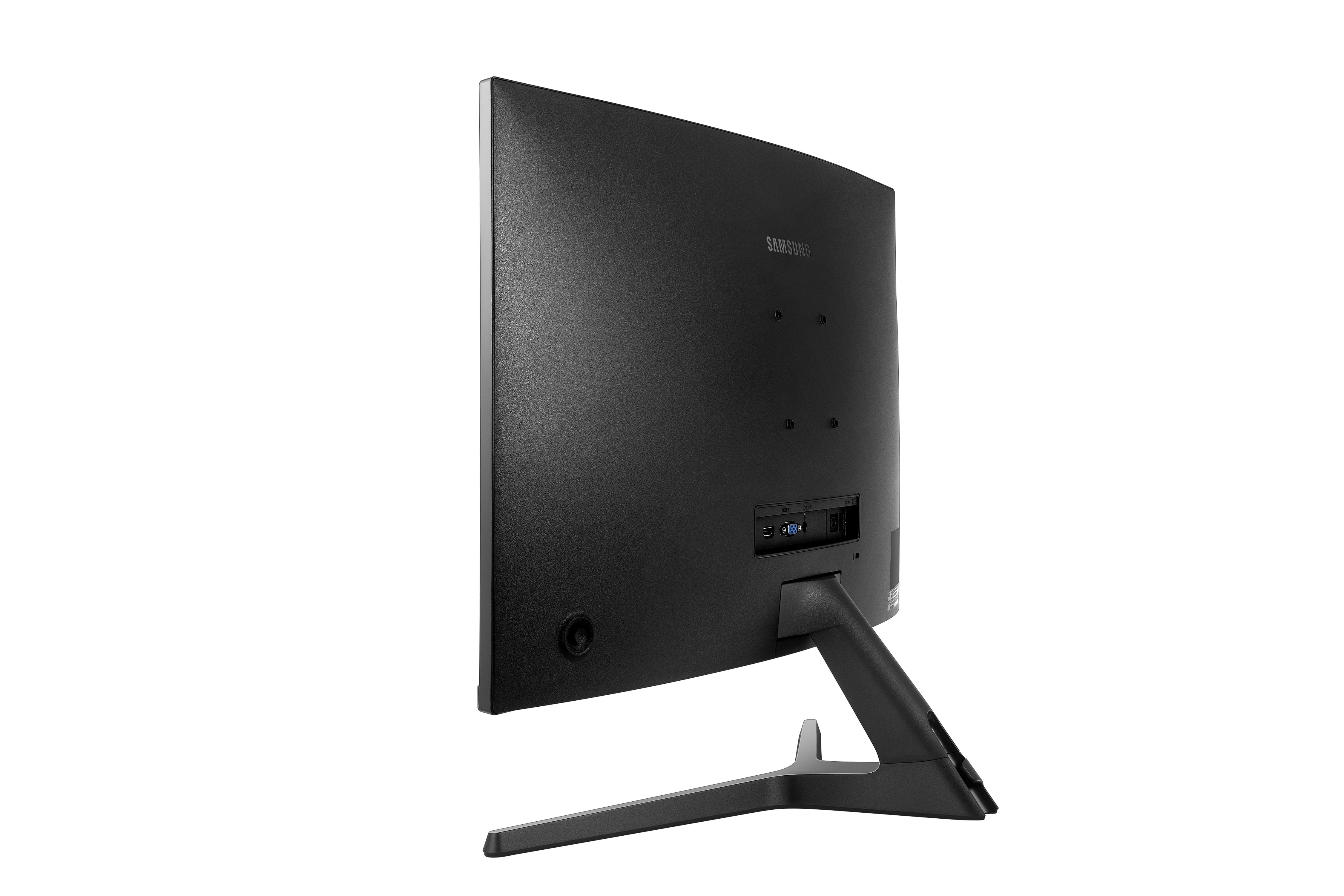 Samsung C27r500fhp 27" Curved  Full Hd Led Azul, Gris