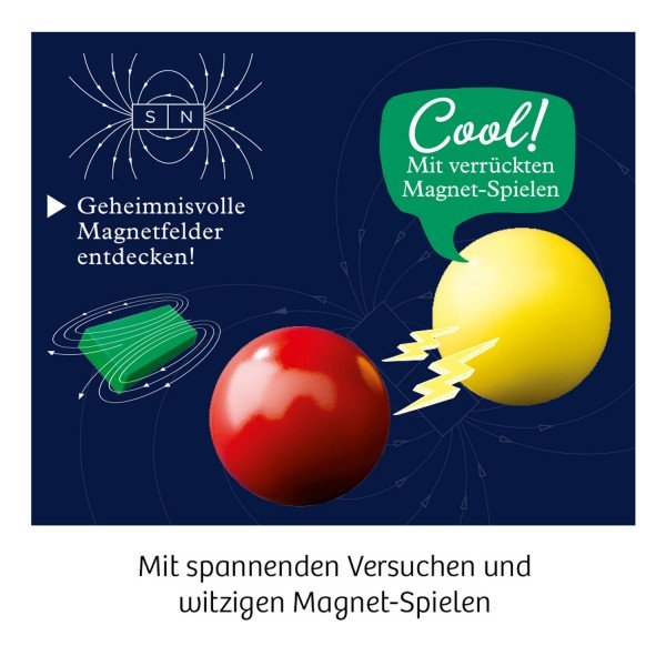 Kosmos Fun Science Magia De Imanes, Caja De Experimentos 654146
