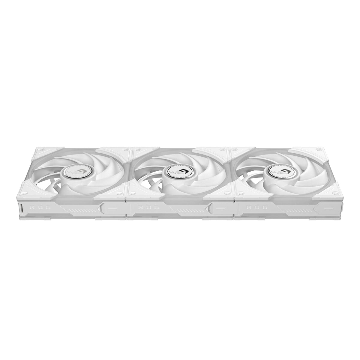 Ventilador Pc Asus Rog Eurux Gr120 Fan Argb Blanco 3in1