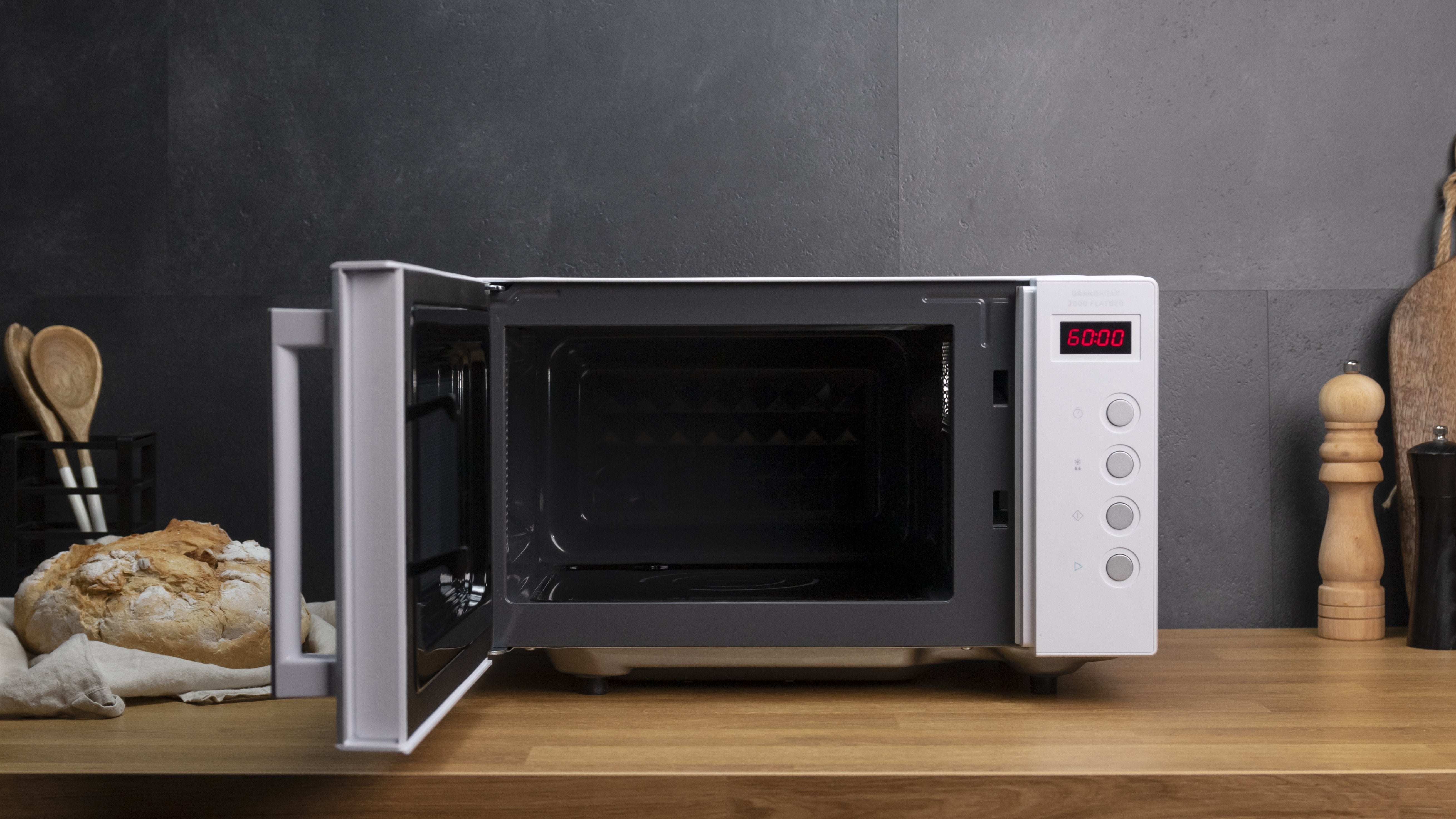 Microondas Cecotec Grandheat 2000 Flatbed White