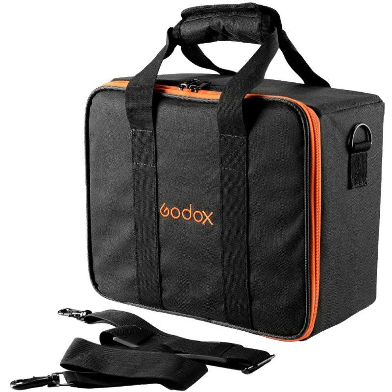 Funda Godox Cb-12  Protectora Para El Cuerpo De La Cámara Negro, Naranja