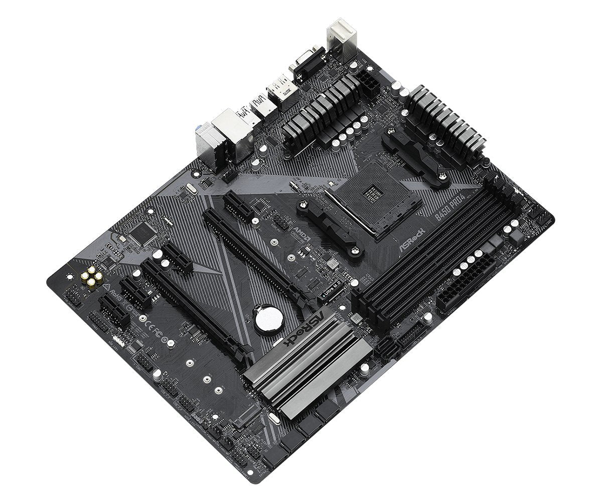 EAN 4710483932786 - Asrock B450 Pro4 R2.0 AMD B450 Zócalo AM4 ATX imagen 3