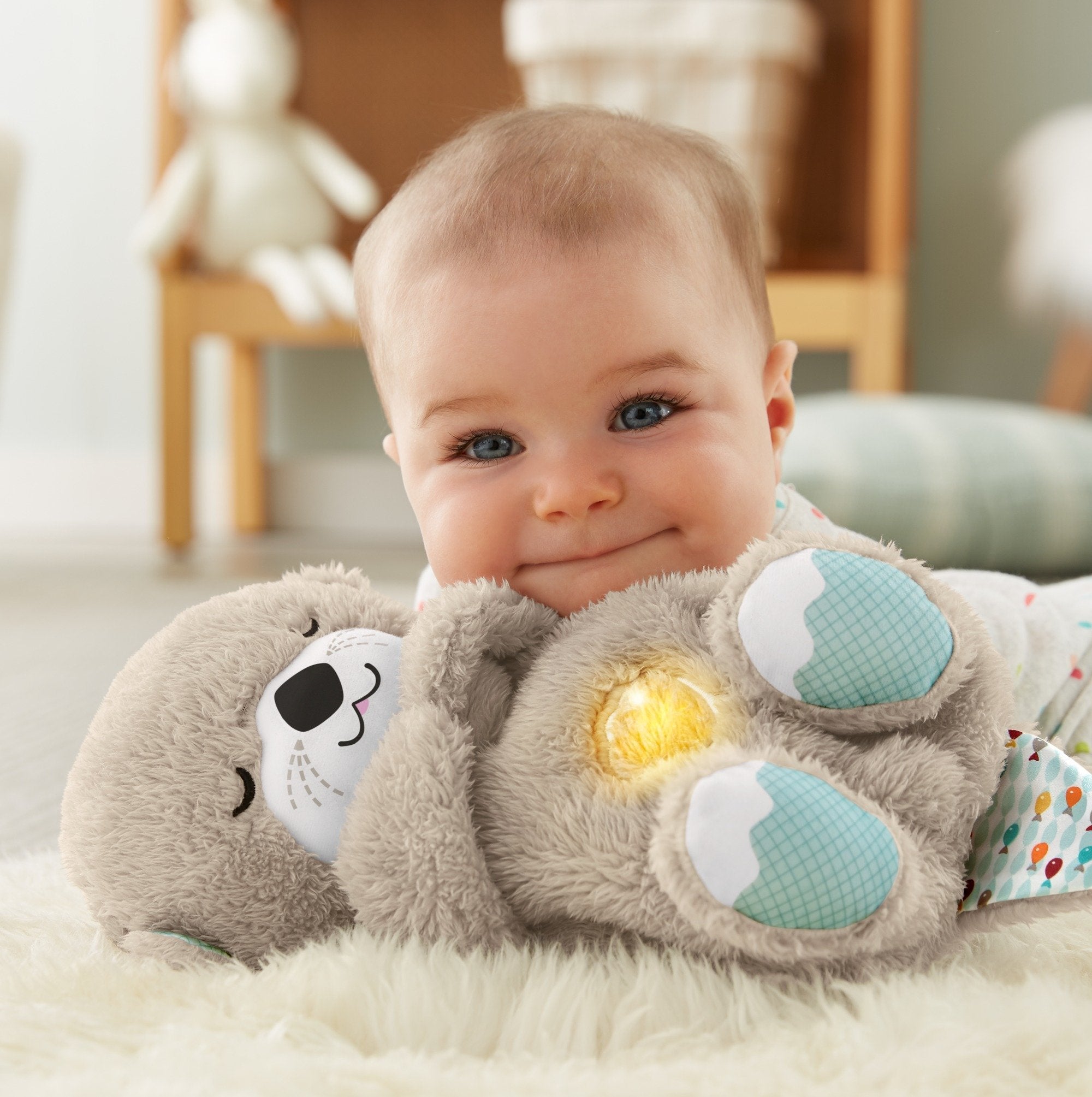 Fisher-Price - Nutria Calmante Y Acurrucada (Fxc66)