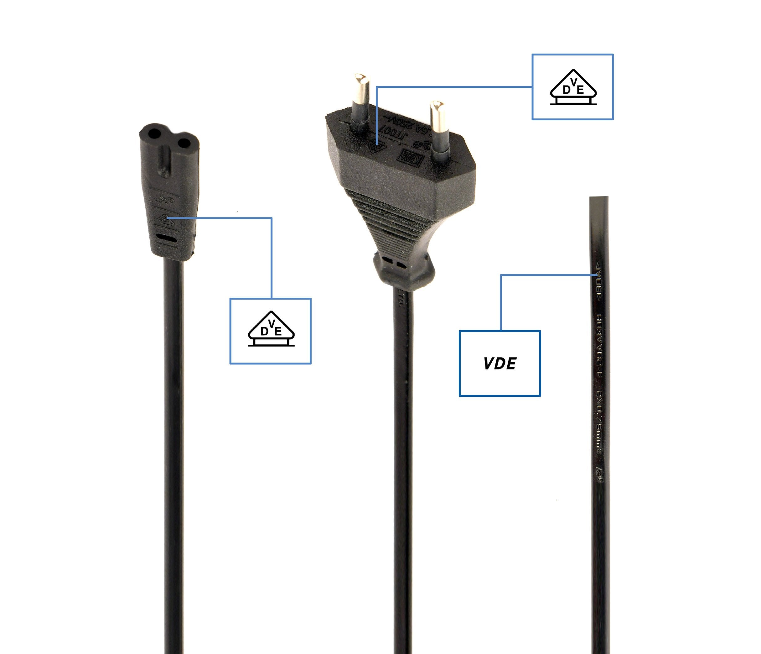 EAN 8716309026970 - Cablexpert Conexion de red tipo 8 VDE 2mts imagen 3
