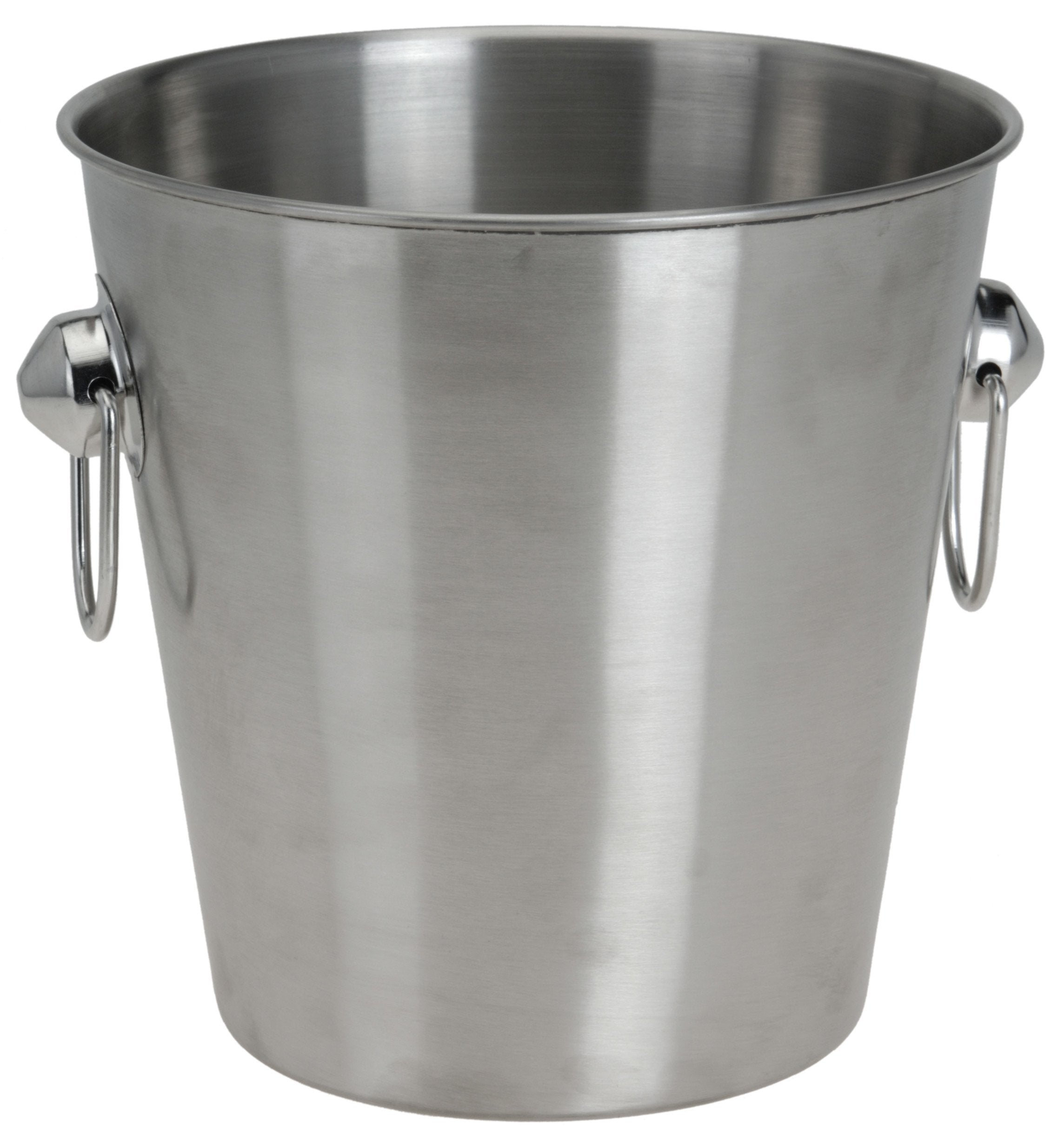 Cubitera De Acero Inoxidable Para Botellas 21x20cm