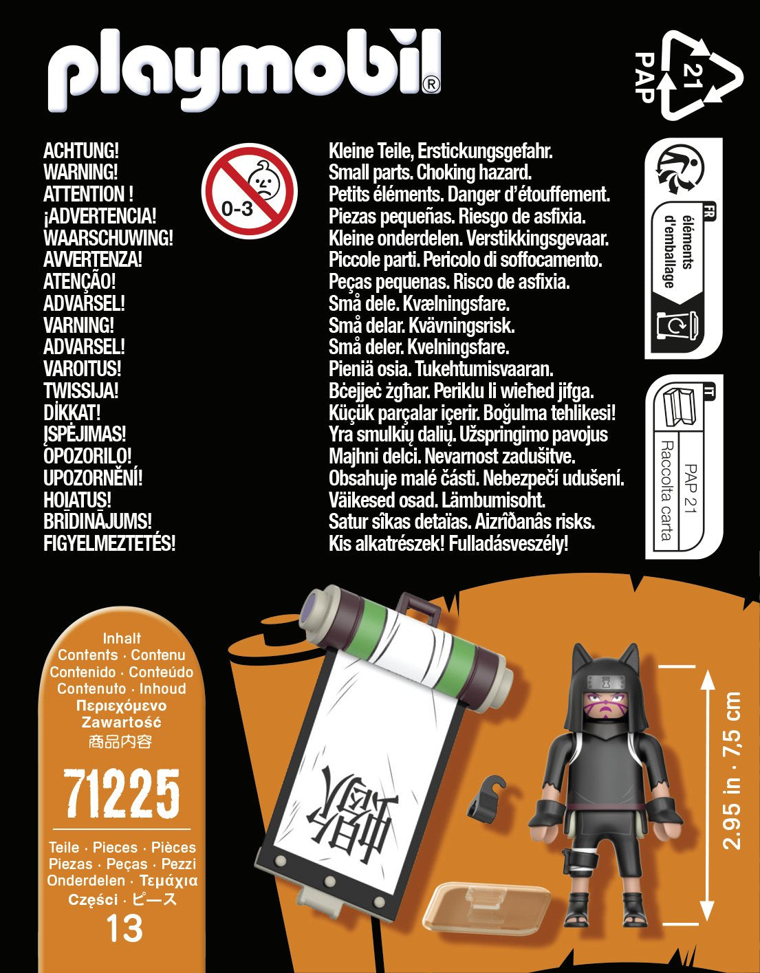 EAN 4008789712257 - Playmobil 71225 figura de juguete para niños imagen 3