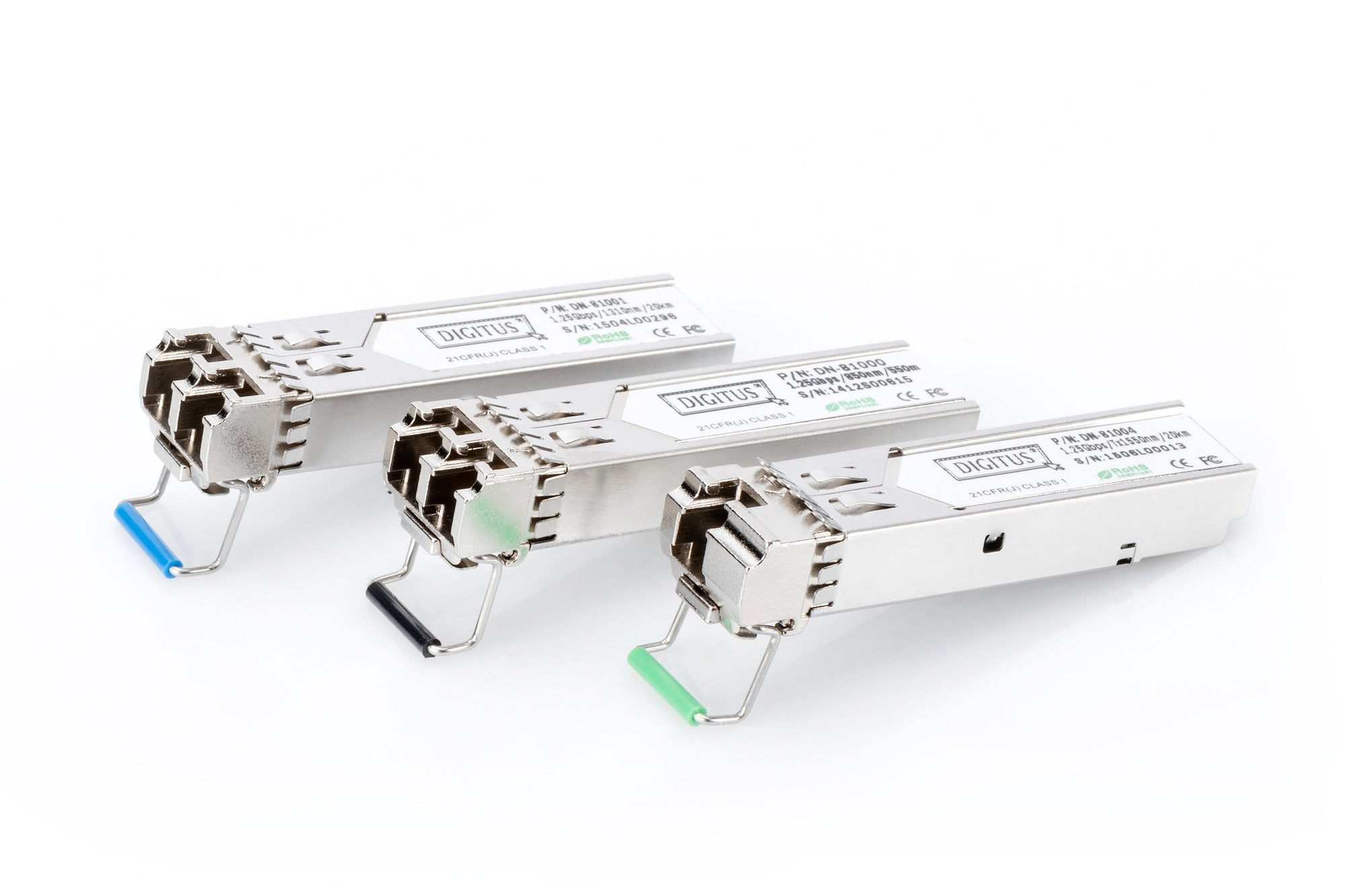 EAN 4016032451808 - Digitus DN-81000-04 red modulo transceptor Fibra óptica 1250 Mbit/s 850 nm imagen 6