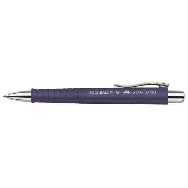 Bolígrafo Faber-Camell  Poly Ball M Azul