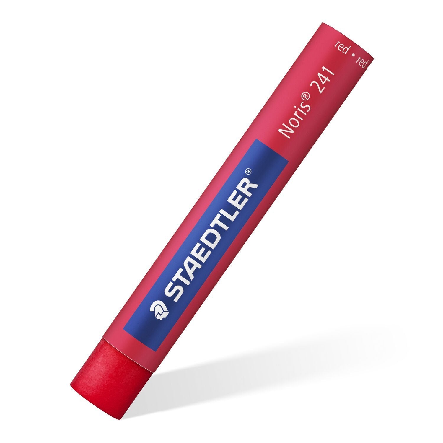 Staedtler Noris 241 Pack De 25 Ceras Blandas - Diametro 8mm - Resistencia A La Rotura - Colores Surtidos