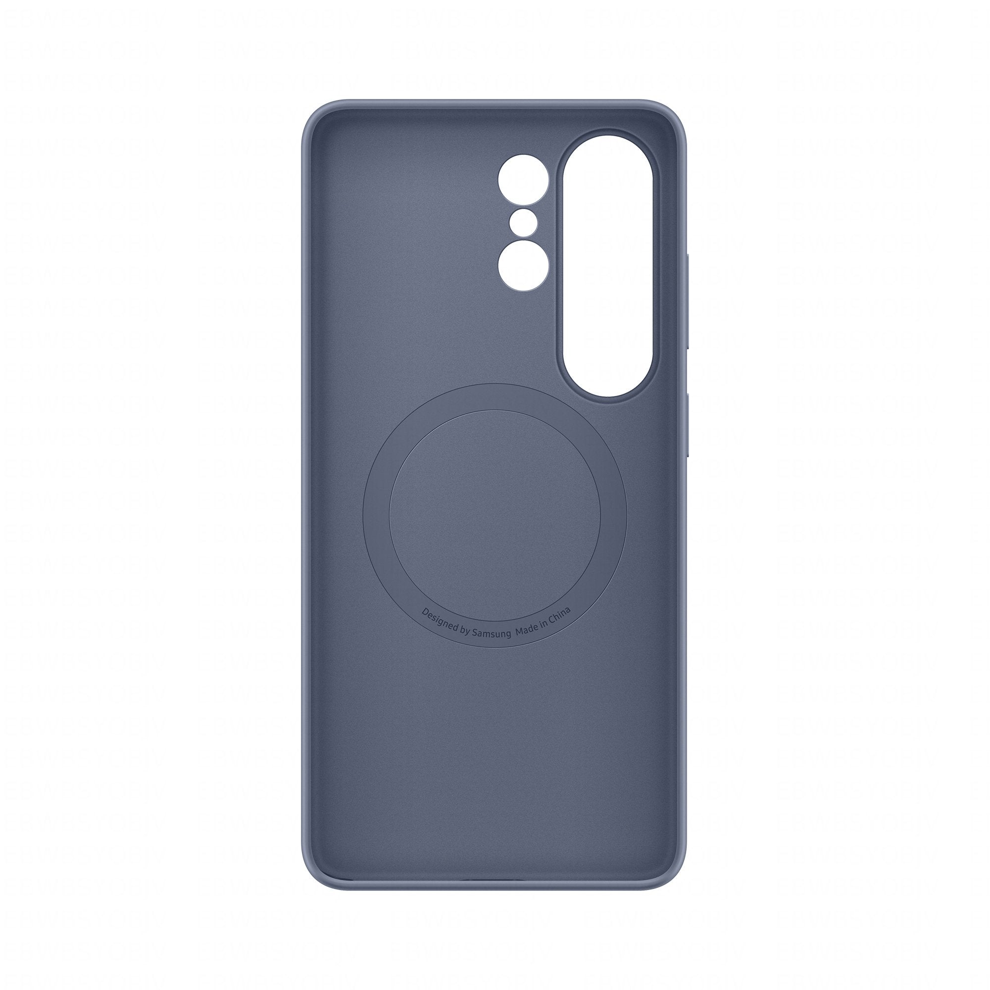 Funda Silicona Magnetica Violeta Para M3