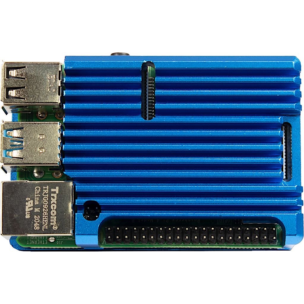 Inter-Tech Ods-721 Para Raspberry Pi 4b, Carcasa 88887360