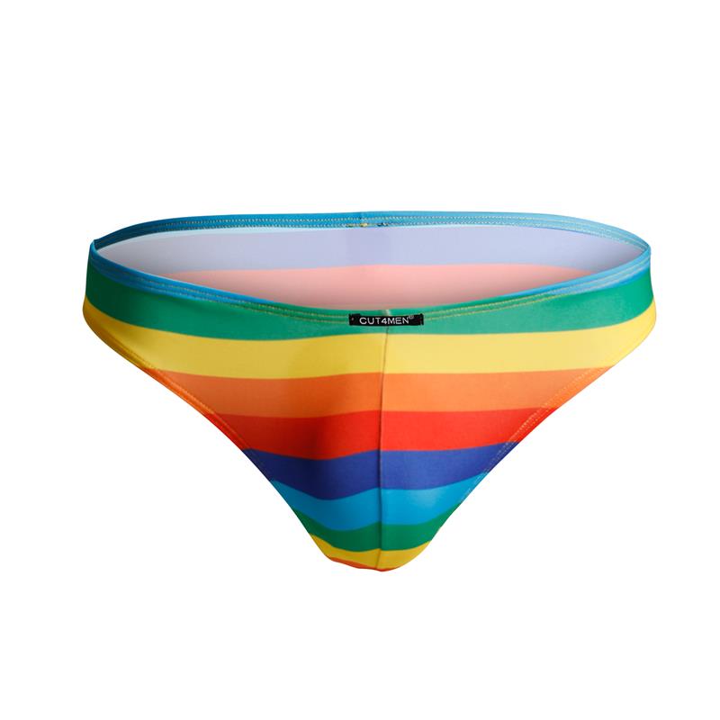 Cut4men - Calzoncillo Corte Bajo Rainbow S
