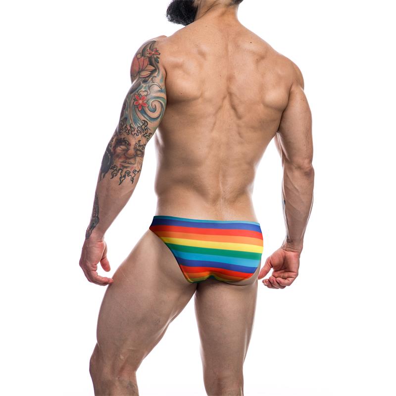 Cut4men - Calzoncillo Corte Bajo Rainbow S