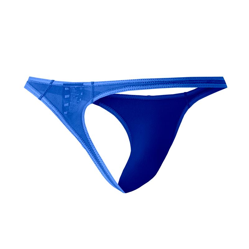 C4mspx06 Tanga Brasileño Mesh Electric Blue Talla (Interno):S