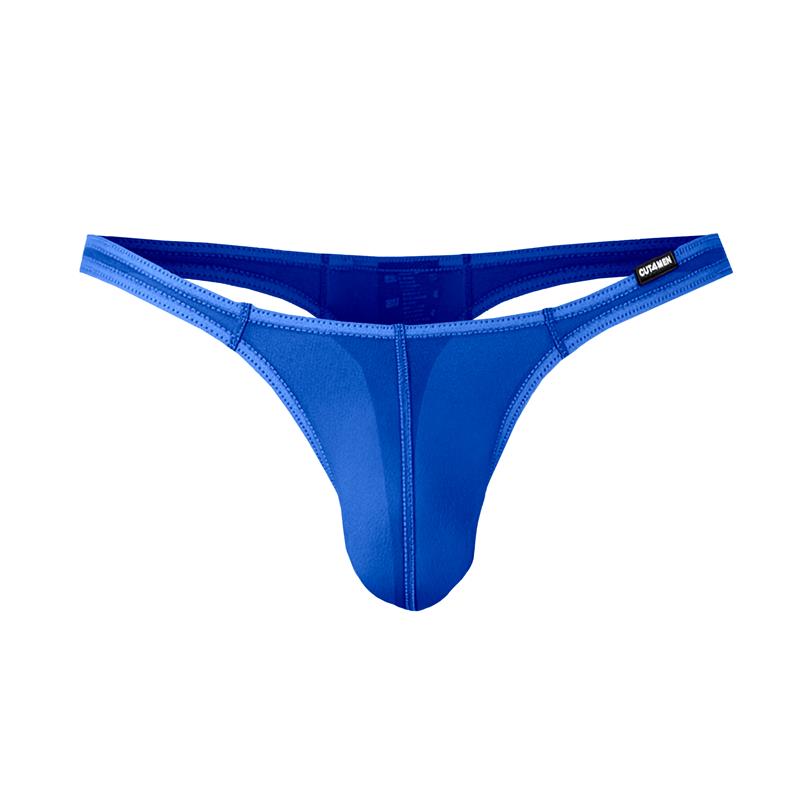 C4mspx06 Tanga Brasileño Mesh Electric Blue Talla (Interno):S