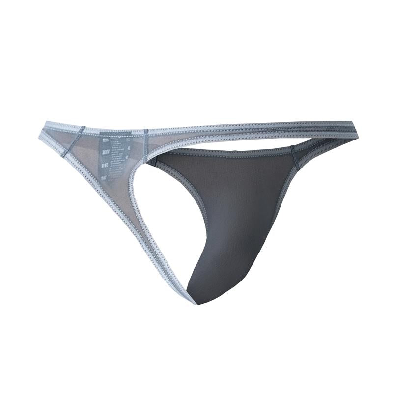 C4mspx06 Tanga Brasileño Mesh Grey Talla (Interno):S