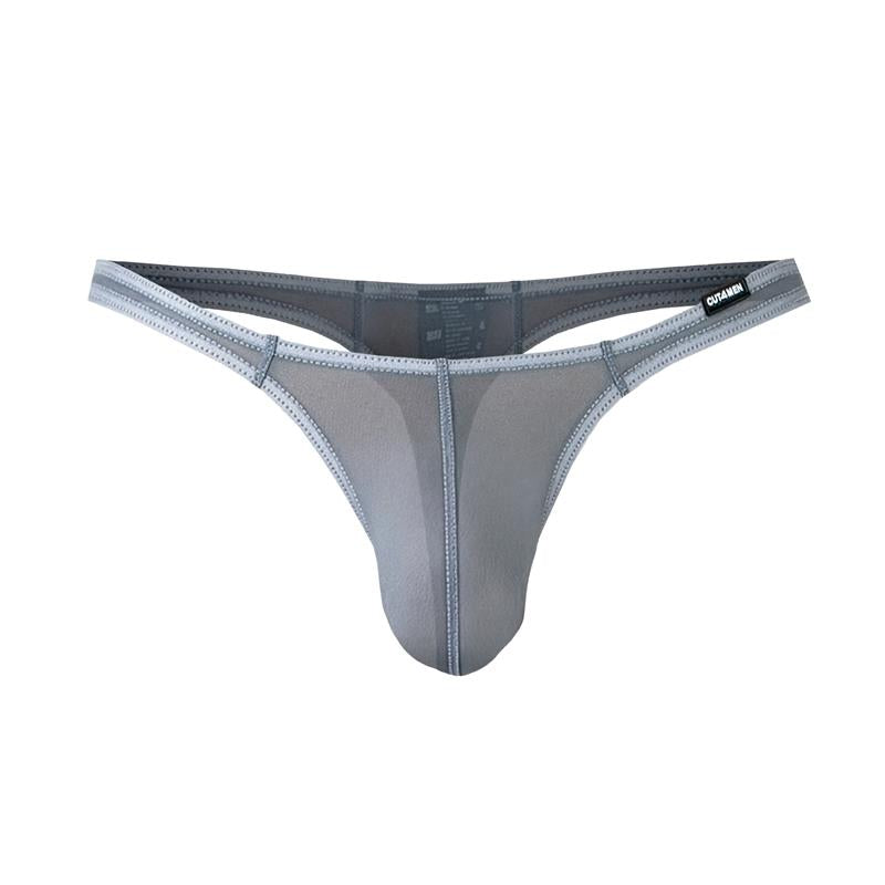C4mspx06 Tanga Brasileño Mesh Grey Talla (Interno):S