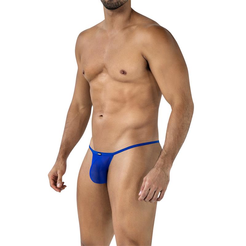 C4mspx16 Tanga Kini Mesh Electric Blue Talla (Interno):S
