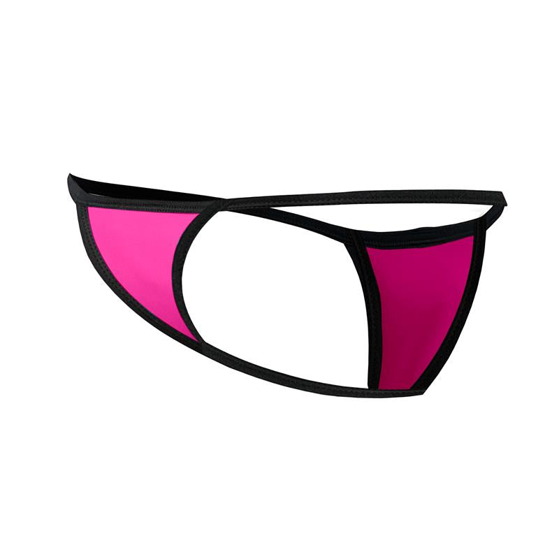C4mspx17 Mini Tanga Kini Hot Pink Talla (Interno):S
