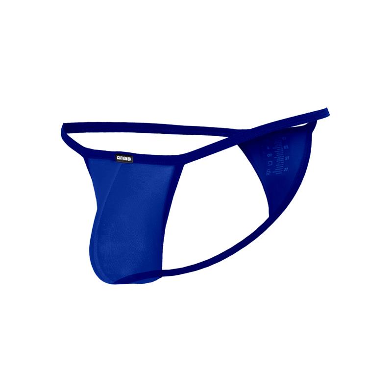 C4mspx17 Mini Tanga Kini Mesh Electric Blue Talla (Interno):S