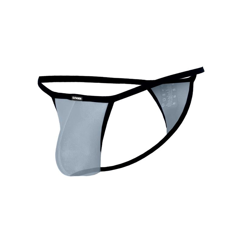 C4mspx17 Mini Tanga Kini Mesh Grey Talla (Interno):S