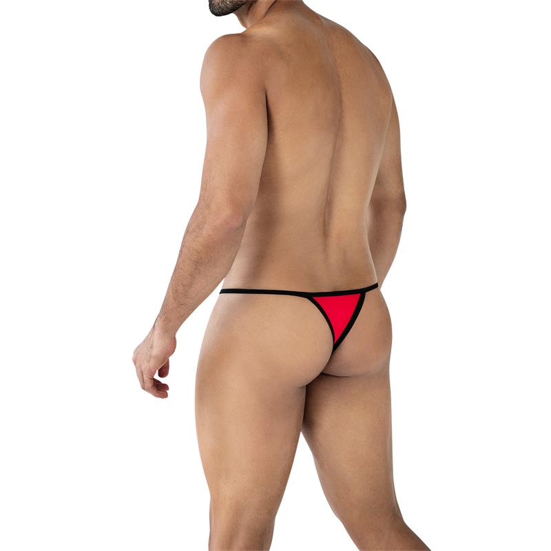 C4mspx17 Mini Tanga Kini Scarlet Talla (Interno):S