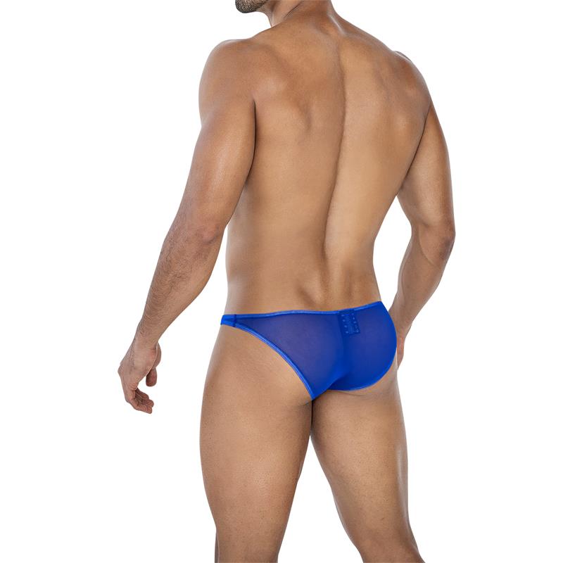 C4mspxbul01 Calzoncillo Tiro Bajo Mesh Electric Blue Talla (Interno):S