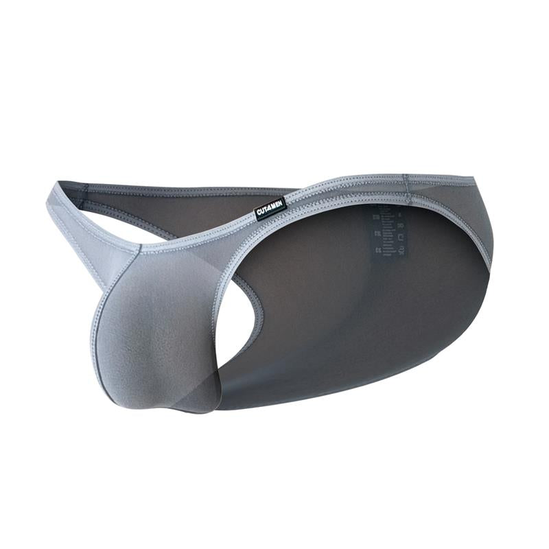 C4mspxbul01 Calzoncillo Tiro Bajo Mesh Grey Talla (Interno):S