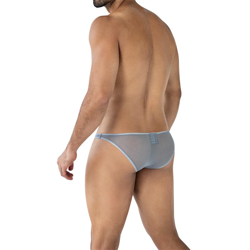 C4mspxbul01 Calzoncillo Tiro Bajo Mesh Grey Talla (Interno):S