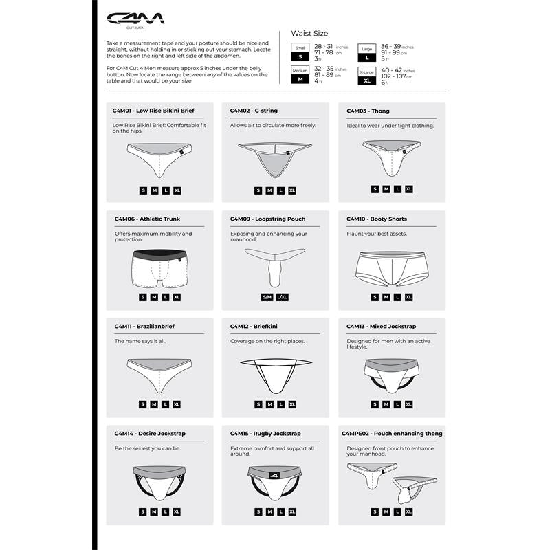 C4mspxbul03 Micro Tanga Turquesa Talla (Interno):S
