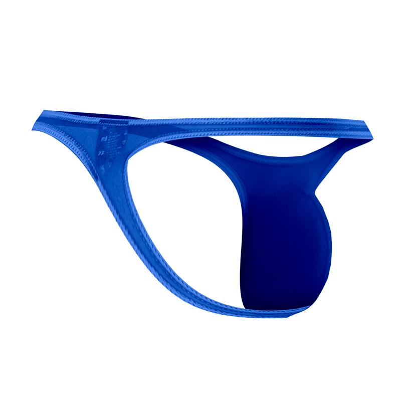 C4mspxbul04 Tanga Plus Mesh Electric Blue Talla (Interno):S