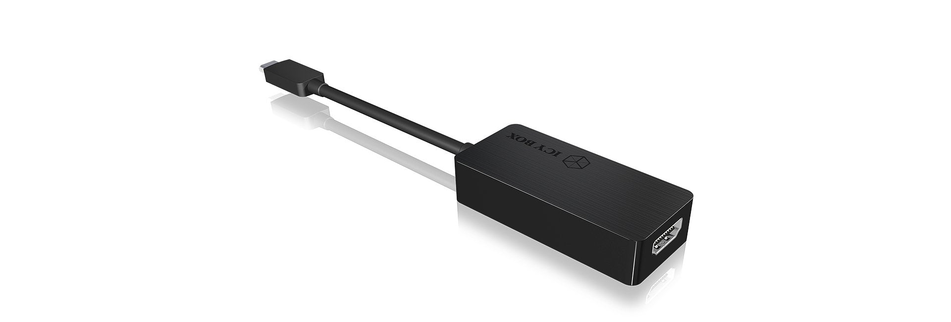 EAN 4250078163718 - ICY BOX IB-AC534-C Adaptador gráfico USB 4096 x 2160 Pixeles Negro imagen 5