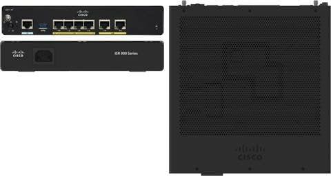 Cisco 900 Series Integrated Perp Services Routers