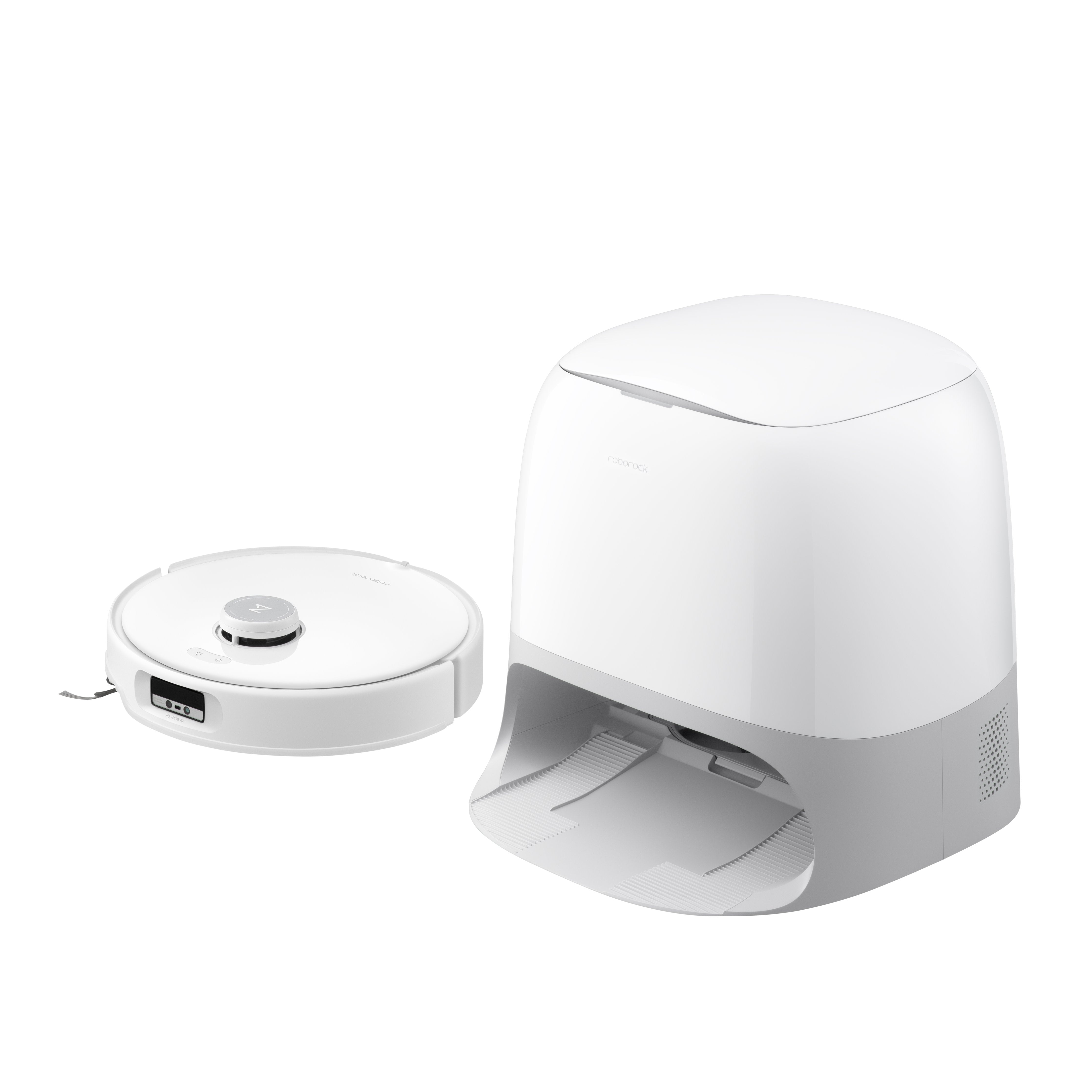 EAN 6970995789942 - Roborock Q Revo Curv 0,325 L Bolsa para el polvo Blanco imagen 1