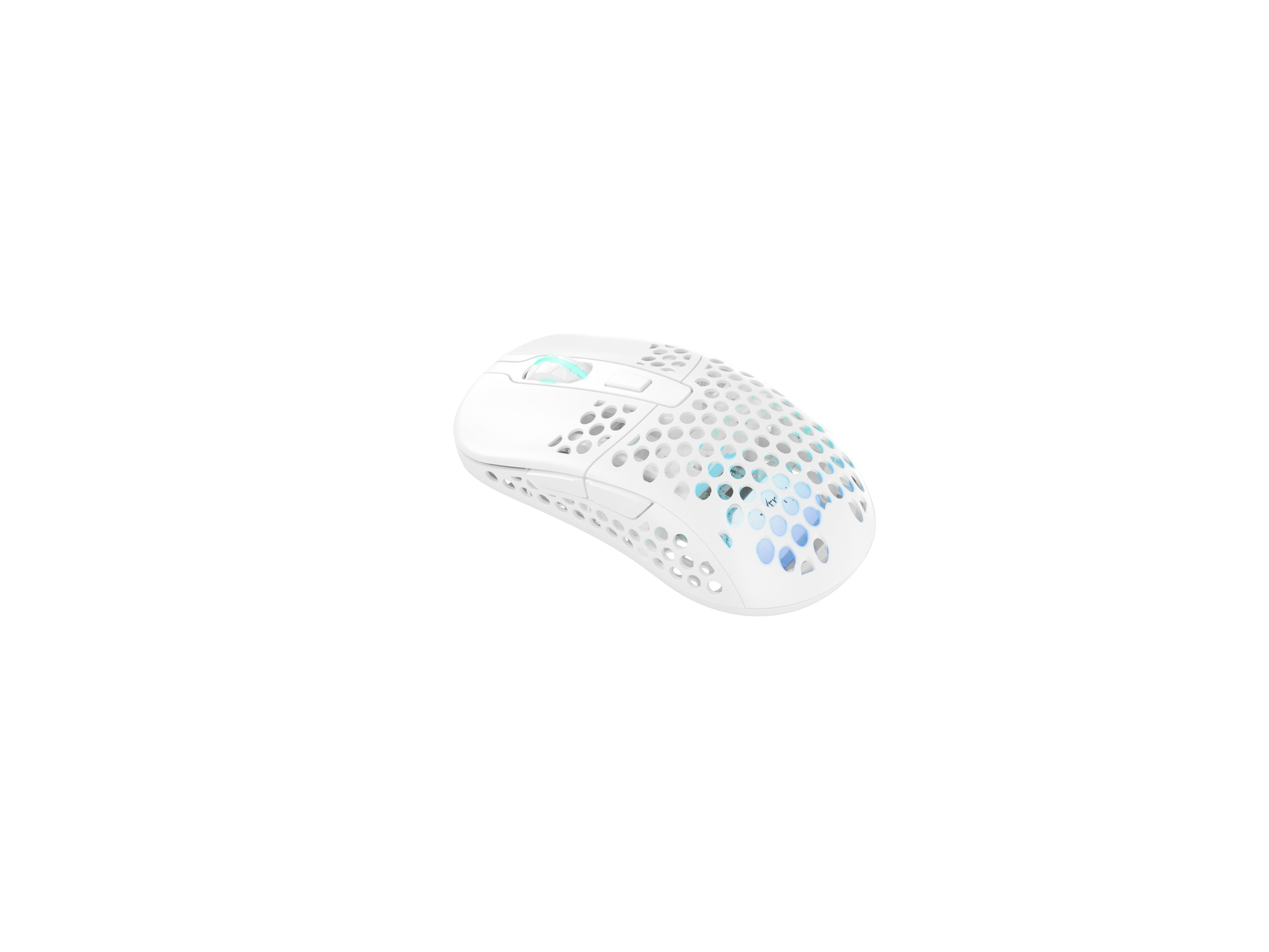 Xtrfy M42w-Rgb Ratón Ambidextro Rf Wireless + Usb Type-C Óptico