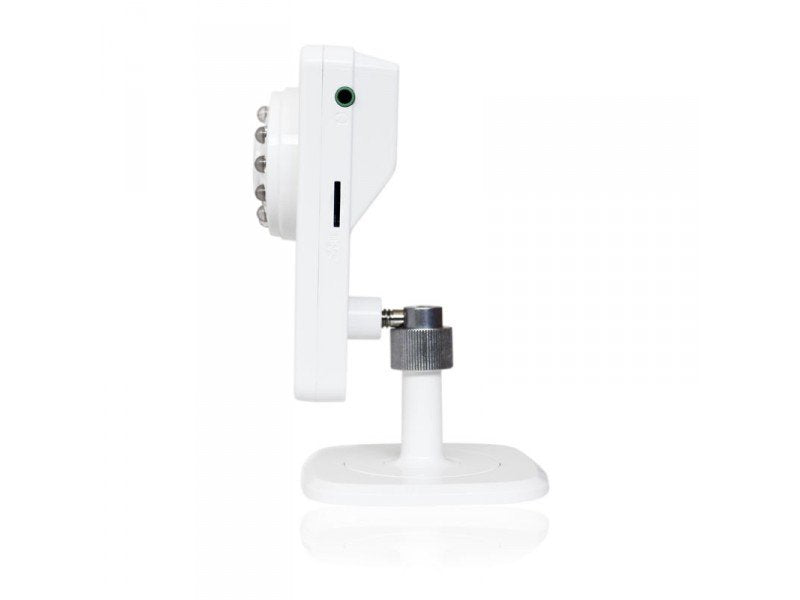 Approx Camara Ip Wifi Hd 640*480  2 Way Audio Vision Remota Microsd Hasta 32g Blanco