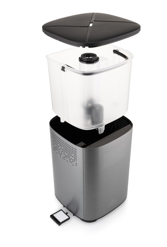 Humidificador Inteligente Eta Eta562990000 Noble Con Función De Purificación E Ionización Del Aire, Para Habitaciones De Hasta 50 M³.