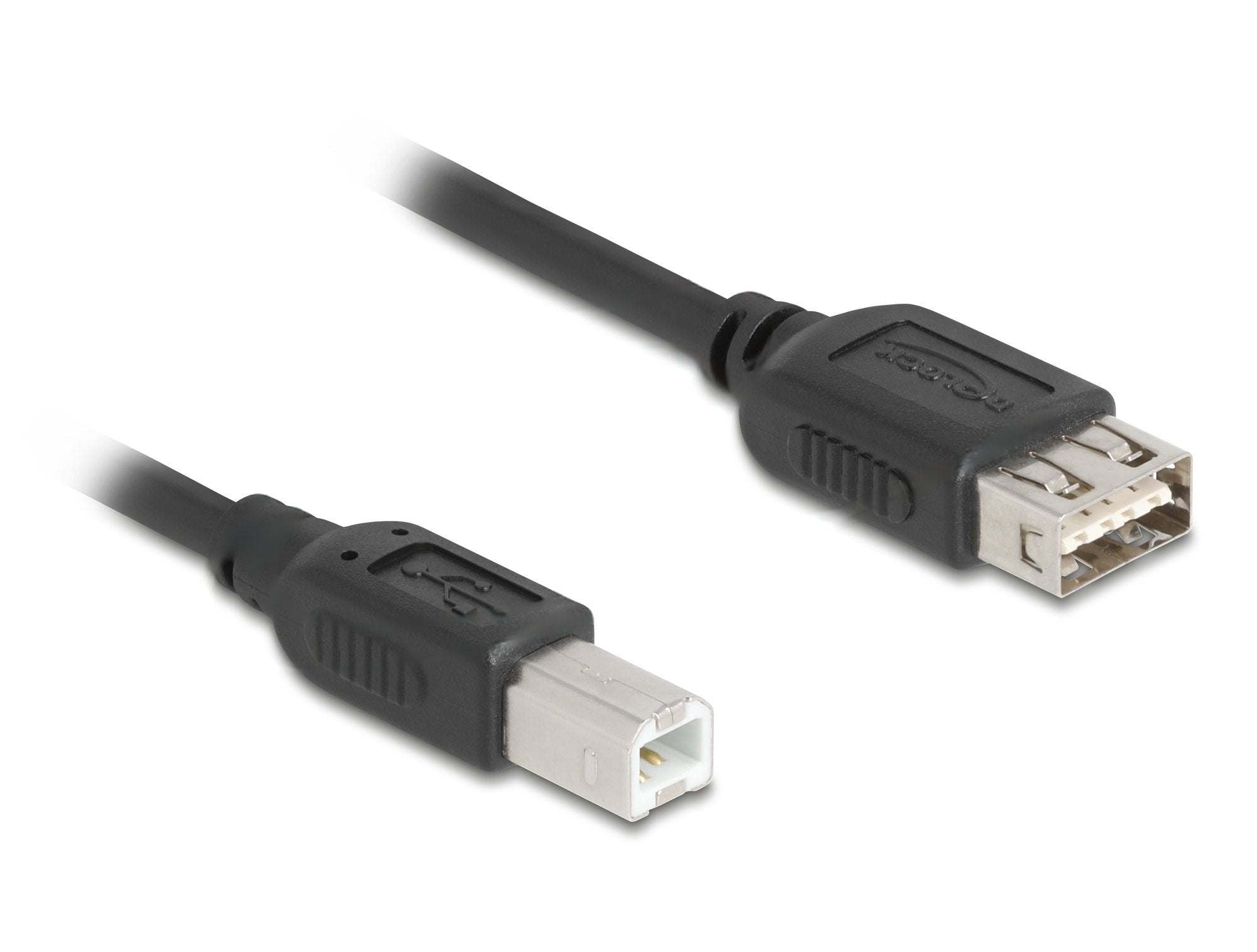 Delock 81530 Cable Usb 2.0 Usb Tipo-B Macho A Easy Usb Tipo-A Hembra 1 M