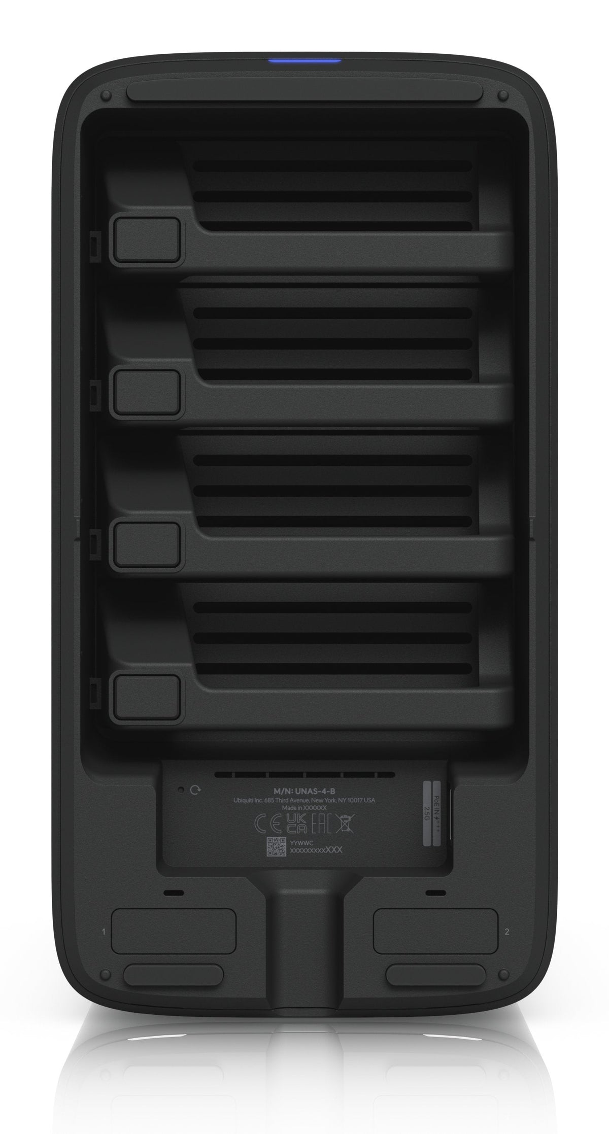 Ubiquiti Unifi Unas4 Negro Unas-4-B