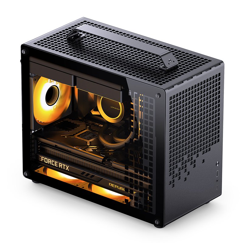 EAN 6970620553689 - Jonsbo Z20 Black Mini Tower Negro imagen 1