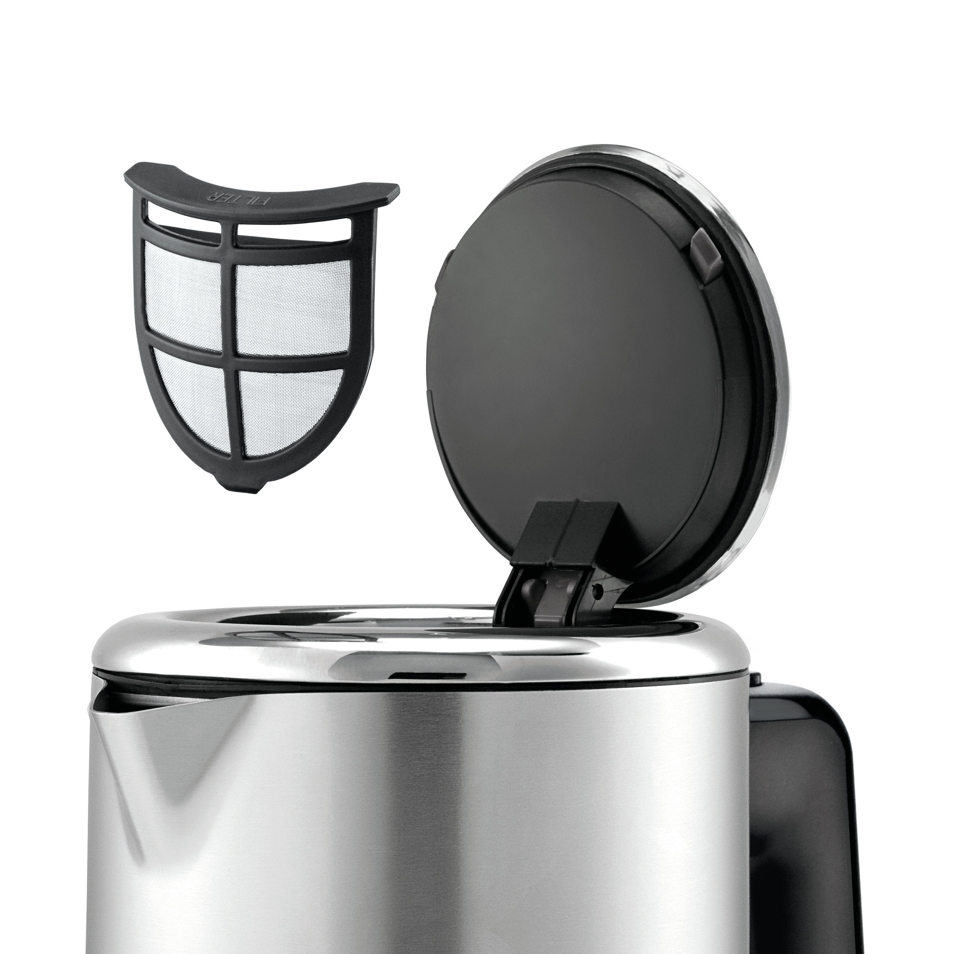 Wmf Lono 04.1313.0011 Tetera Eléctrica 1,6 L Acero Inoxidable 2400 W
