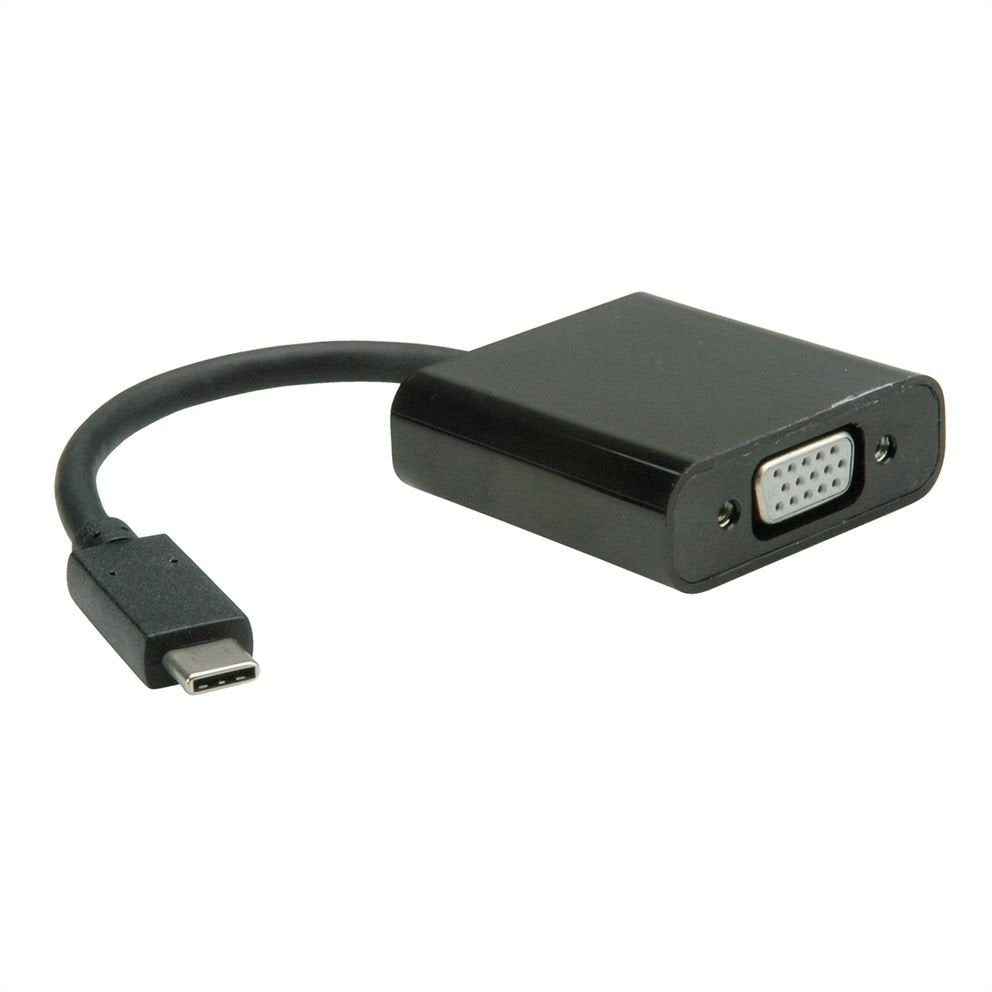 Value Display Adapter Usb Typ C - Vga, Audio
