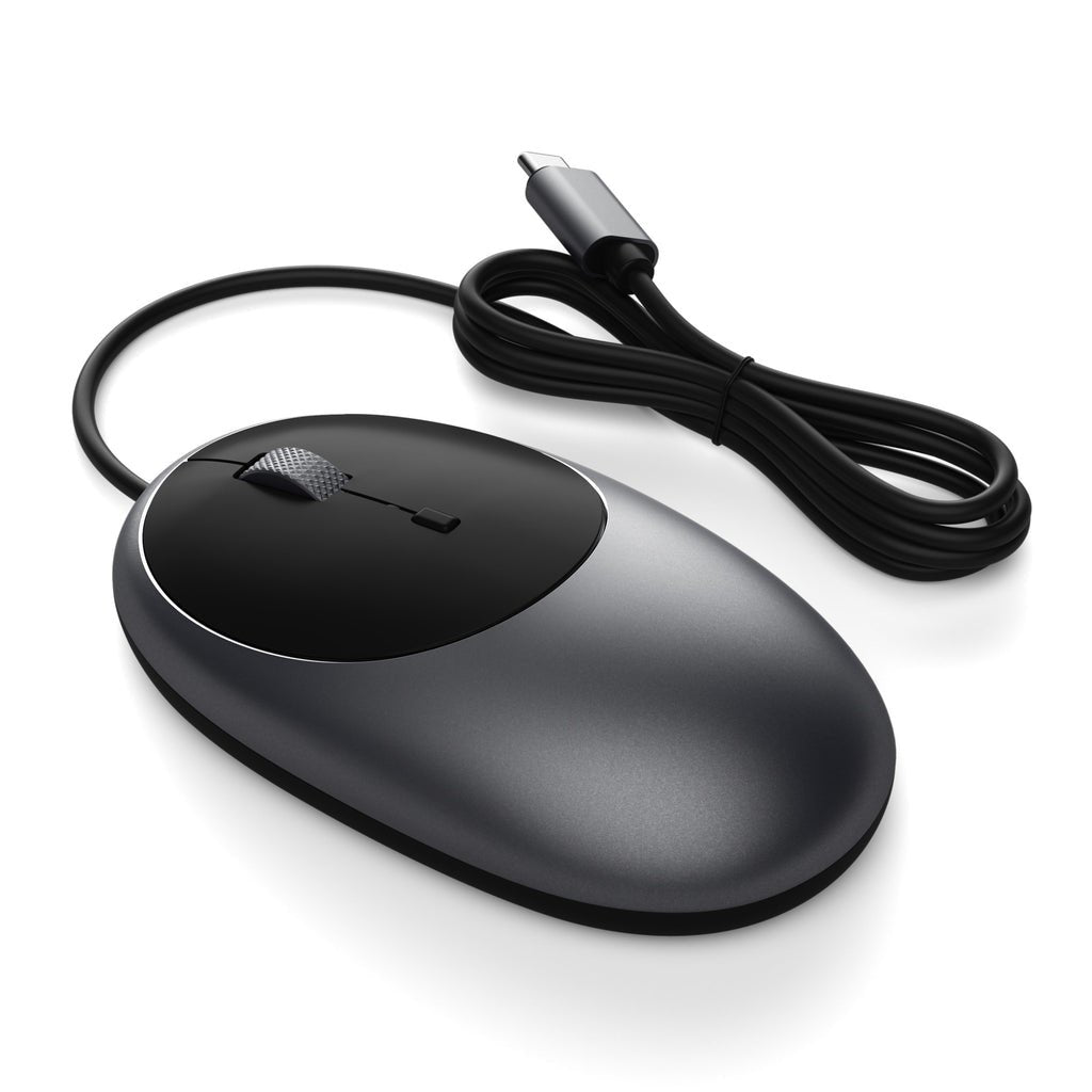 Satechi C1 Ratón Ambidextro Usb Tipo C Ir Led 3200 Dpi
