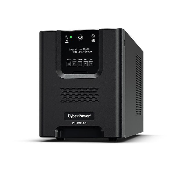 Cyberpower Pr1000elcd Sistema De Alimentación Ininterrumpida (Ups) 1000 Va 900 W 8 Salidas Ac