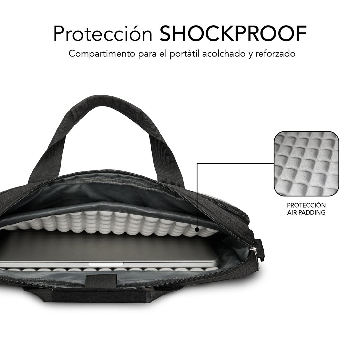 EAN 8436586742201 - SUBBLIM SUBLB-4APLB60 maletines para portátil imagen 3